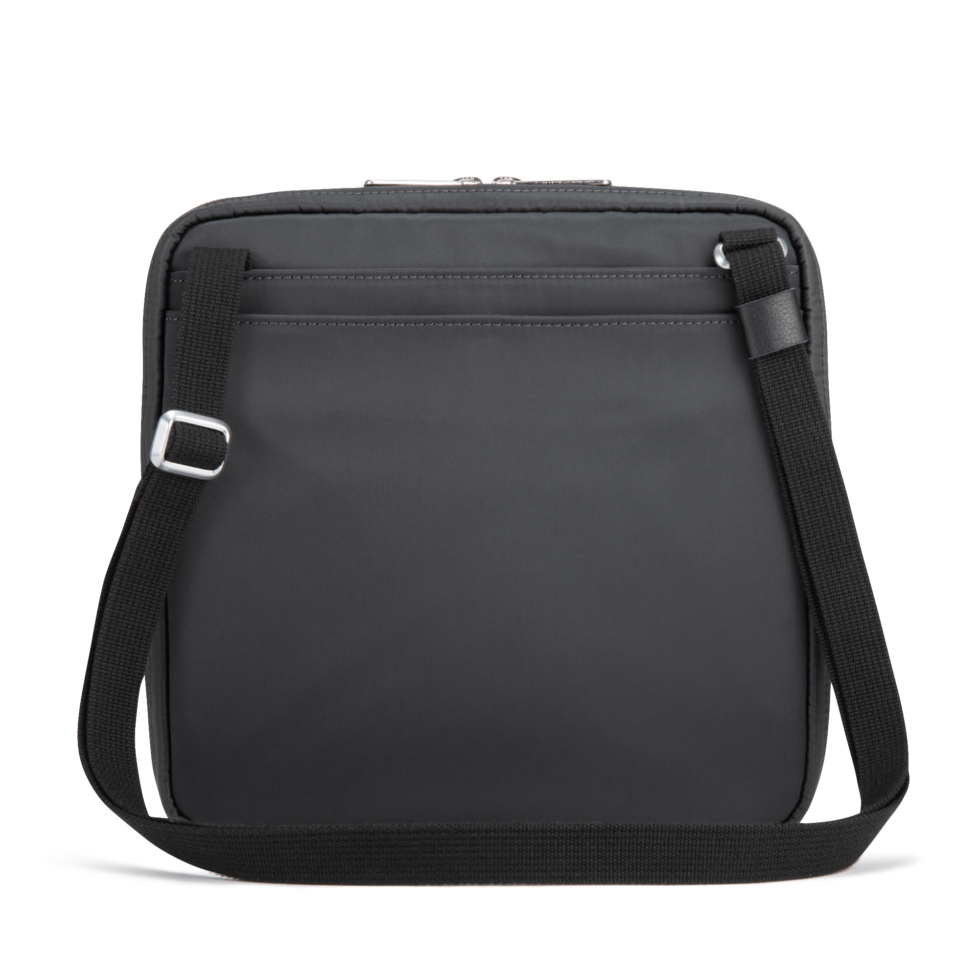 【ゼロハリバートン】UE Collection カジュアルバッグ ショルダーバッグ Round-Zip Slim Square Shoudler 81752 01:ブラック スクエアショルダー