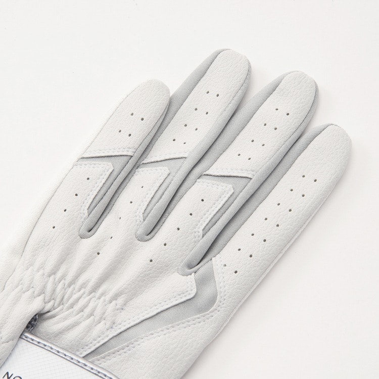 【ゼロハリバートン】ZHG-GLOVE | All-Weather Glove ゴルフグローブ ナノフロント 合成皮革 82175 06:ホワイト 26cm