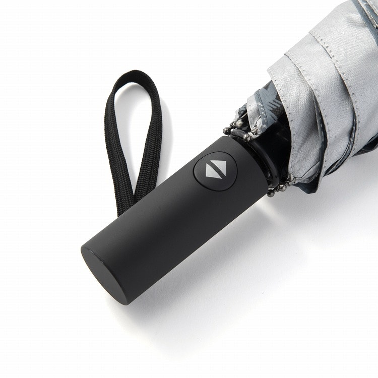 【ゼロハリバートン】ZHG-Umbrella | Folding Umbrella 折り畳み傘 60cm ワンタッチ開閉 晴雨兼用 82702 11:シルバー 60cm