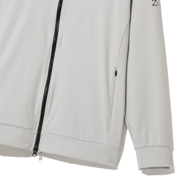 【ゼロハリバートン】ZHG-M5S2a | Elegant Stretch Hoodie ゴルフウェア メンズ パーカー 82944 ネイビー 2L