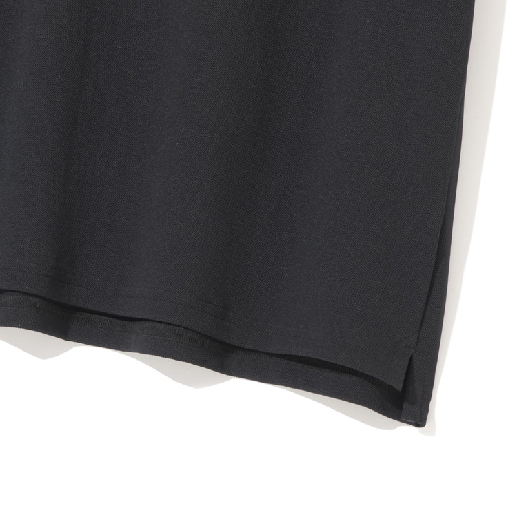 【ゼロハリバートン】ZHG-M5S4b | Double-Rib Golf Piqu Polo ゴルフウェア メンズ ポロシャツ ダブルリブ 82948 ホワイト L