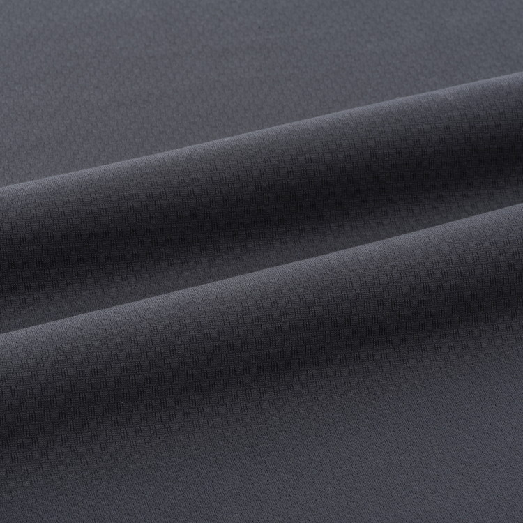 【ゼロハリバートン】ZHG-M5S5a | CARAT Dry-Feel Mock Shirt ゴルフウェア メンズ モックネックシャツ 82949 シルバーグレー L