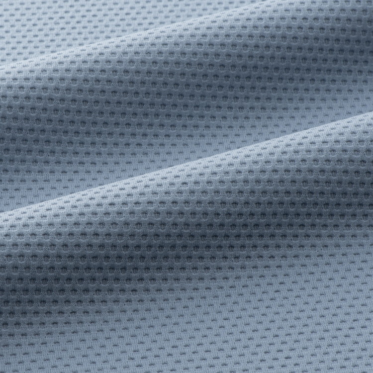 【ゼロハリバートン】ZHG-M5S5b | Double-Rib CARAT Mock Shirt ゴルフウェア メンズ モックネックシャツ 82950 シルバーグレー L