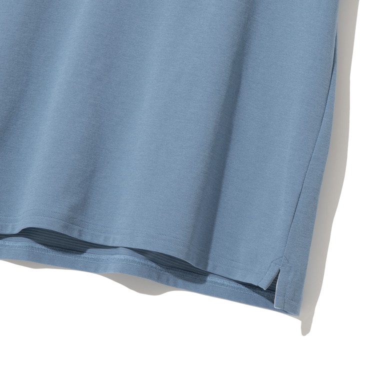 【ゼロハリバートン】ZHG-M5S7c | DELTA? SLX & CARAT Double-Rib Performance Shirt ゴルフウェア メンズ ポロシャツ ダブルリブ 82954 ホワイト M