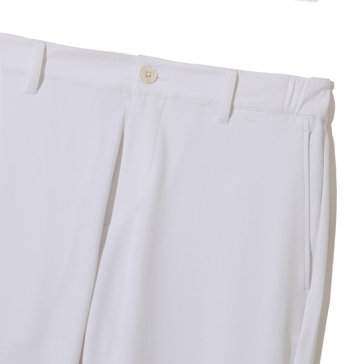 【ゼロハリバートン】ZHG-M5S10c | Double-Rib Anti-See-Through Golf Pants ゴルフウェア メンズ アンチシースルーパンツ ダブルリブ 82962 ホワイト L