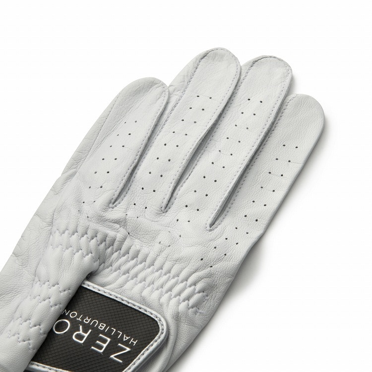 【ゼロハリバートン】ZHG-GLOVE | Premium Sheepskin Golf Glove ゴルフグローブ 22㎝ 羊革 85071 06:ホワイト 22cm