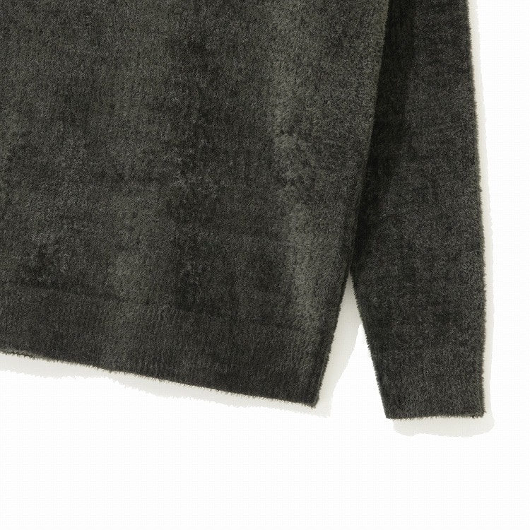 【ゼロハリバートン】 ZHG-M5A5 | Octa Crew-Neck Knit ゴルフウェア クルーネックニット 秋冬 メンズ 85119 Black M