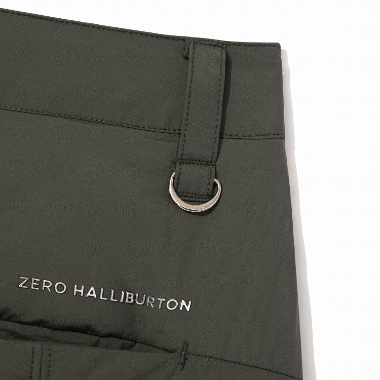 【ゼロハリバートン】 ZHG-W5A2b | Light Padded Skirt ゴルフウェア 中綿スカート 秋冬 レディース 85134 Black M