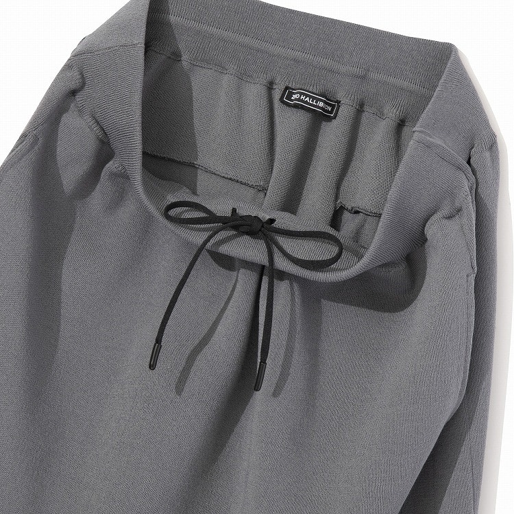 【ゼロハリバートン】 ZHG-W5A4e | Knit Skirt ゴルフウェア ニットスカート 秋冬 レディース 85140 Grey M