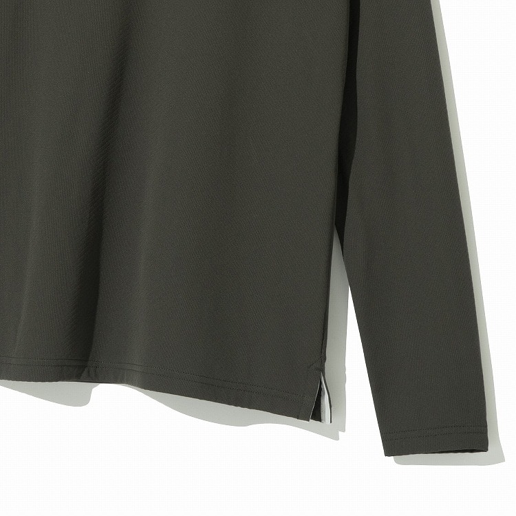 【ゼロハリバートン】 ZHG-W5A6a | Octa Long-Sleeve Polo ゴルフウェア 長袖ポロシャツ 秋冬 レディース 85143 White S