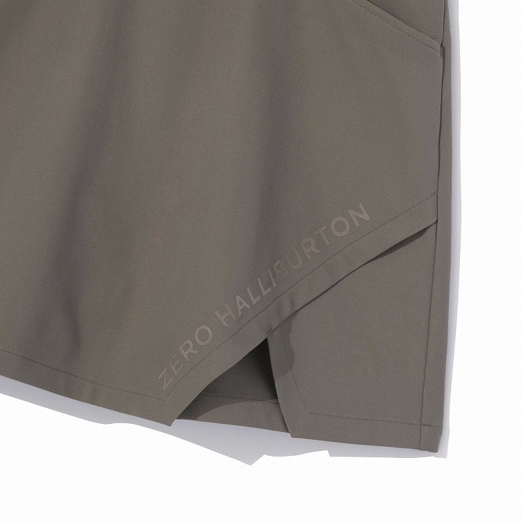 【ゼロハリバートン】 ZHG-W5A7b | Heat Energy Culottes ゴルフウェア ヒートエナジースカート 秋冬 レディース 85146 Ice Grey L