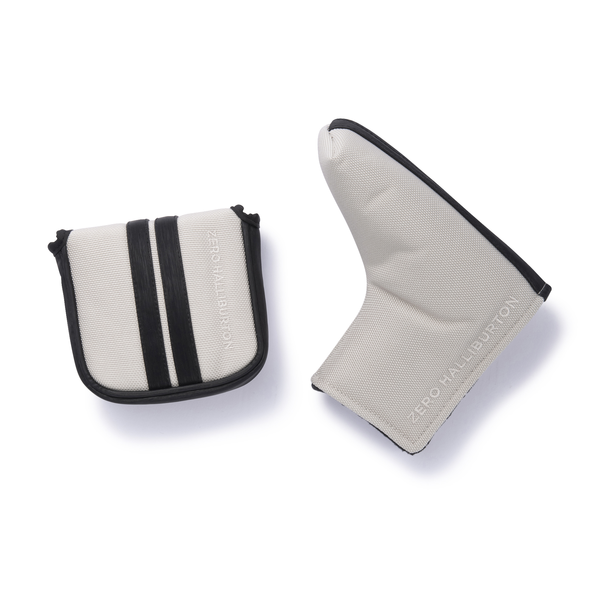 【ゼロハリバートン】LX Series ヘッドカバー マレット型 Putter Cover / Mallet Putter Cover ZHG-HC26 LX 高級ライン 85304 01:ブラック パター用(マレット型)