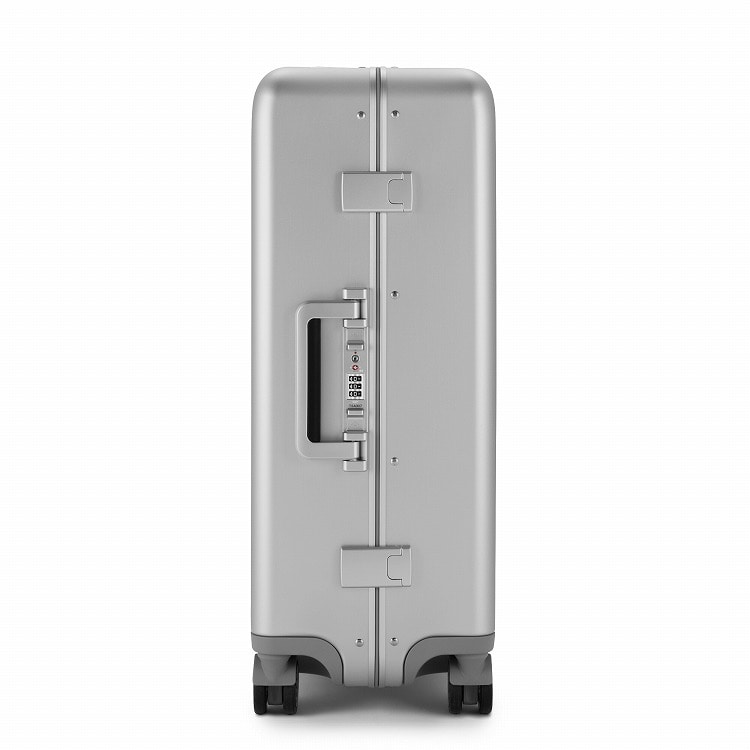 【ゼロハリバートン】 Heritage Line/ヘリテージライン スーツケース 6000番台アルミニウム採用 Check-In Travel Case 59L 送料無料 94423 01:ブラック 59L