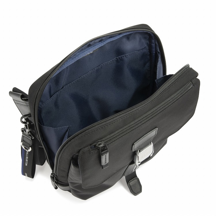 【ゼロハリバートン】ZERO ZLM/ショルダーバッグ ビジネスバッグ カジュアルバッグ Vertical Shoulder Bag 送料無料 81512 03:ネイビー ショルダーバッグM