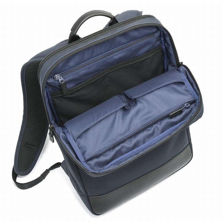 【ゼロハリバートン】Cipher Quiet/サイファークワイエット バックパック ビジネスバッグ Small Backpack 13.3インチPC A4 送料無料 81534 03:ネイビー バックパック
