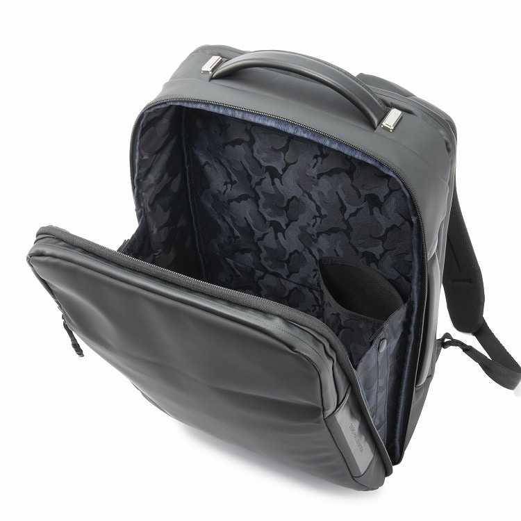 【ゼロハリバートン】ZFB2/バックパック ビジネスバッグ リュック B4 14インチPC Backpack 送料無料 81545 01:ブラック バックパックL