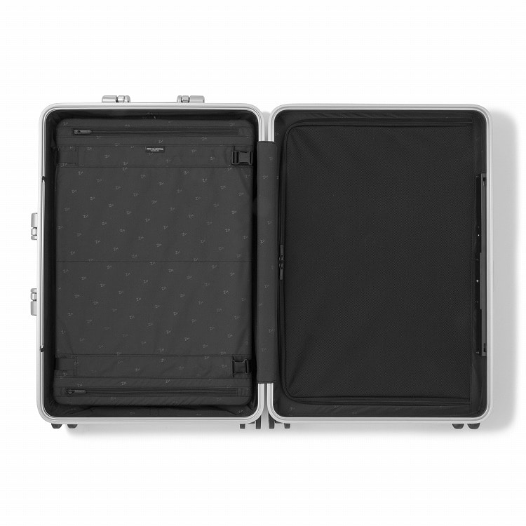 【ゼロハリバートン】 Classic Lightweight F/クラシックライトウェイト フレームタイプ スーツケース 預け入れ Check-In-L Travel Case 72L 送料無料 81612 05:ヘアラインシルバー 72L