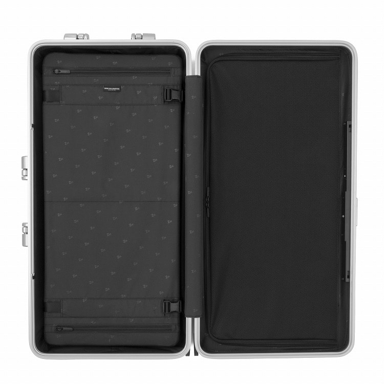 【ゼロハリバートン】 Classic Lightweight F/クラシックライトウェイト フレームタイプ スーツケース 預け入れ Portable Trunk 99L 送料無料 81613 05:ヘアラインシルバー 99L