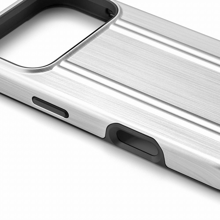 【ゼロハリバートン】iPhone17 Pro スマホケース 背面型 Hybrid Shockproof Case for iPhone 17 Pro (6.3inch: 3レンズ) 81713 15:スティールブルー iPhone17 Pro【背面型】
