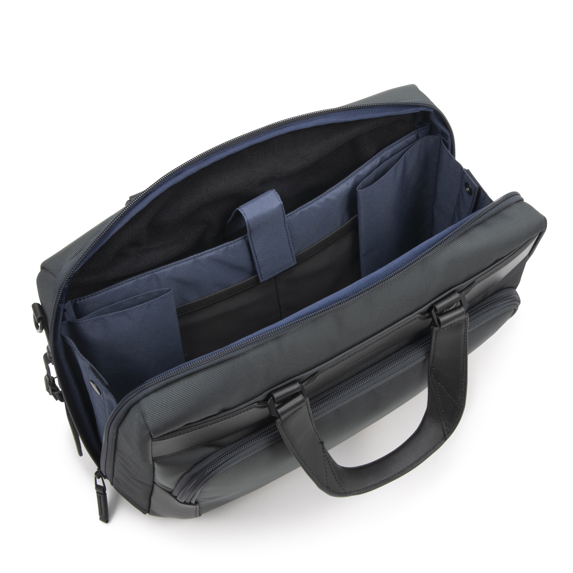 【ゼロハリバートン】ZEST3 ゼスト ブリーフケース Briefcase A4/14" PC 81733 01:ブラック ブリーフケースS