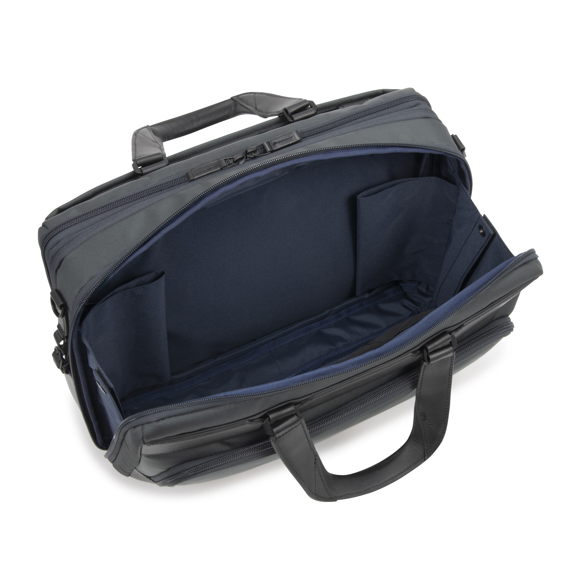 【ゼロハリバートン】ZEST3 ゼスト ブリーフケース 拡張 Expandable Medium Briefcase B4/15.6" PC 81734 01:ブラック ブリーフケースM