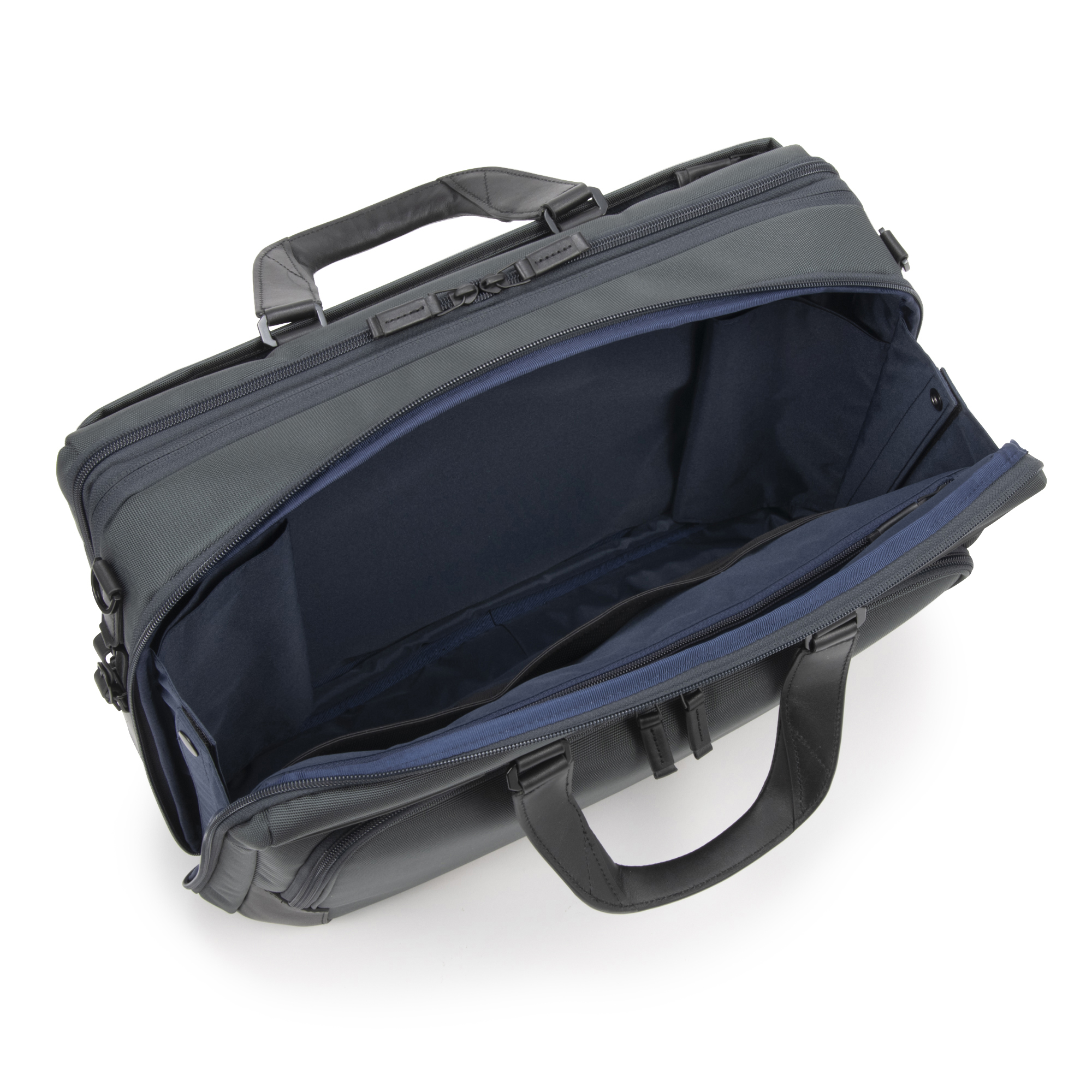 【ゼロハリバートン】ZEST3 ゼスト ブリーフケース 拡張 Expandable Large Briefcase B4/15.6" PC 81735 01:ブラック ブリーフケースL