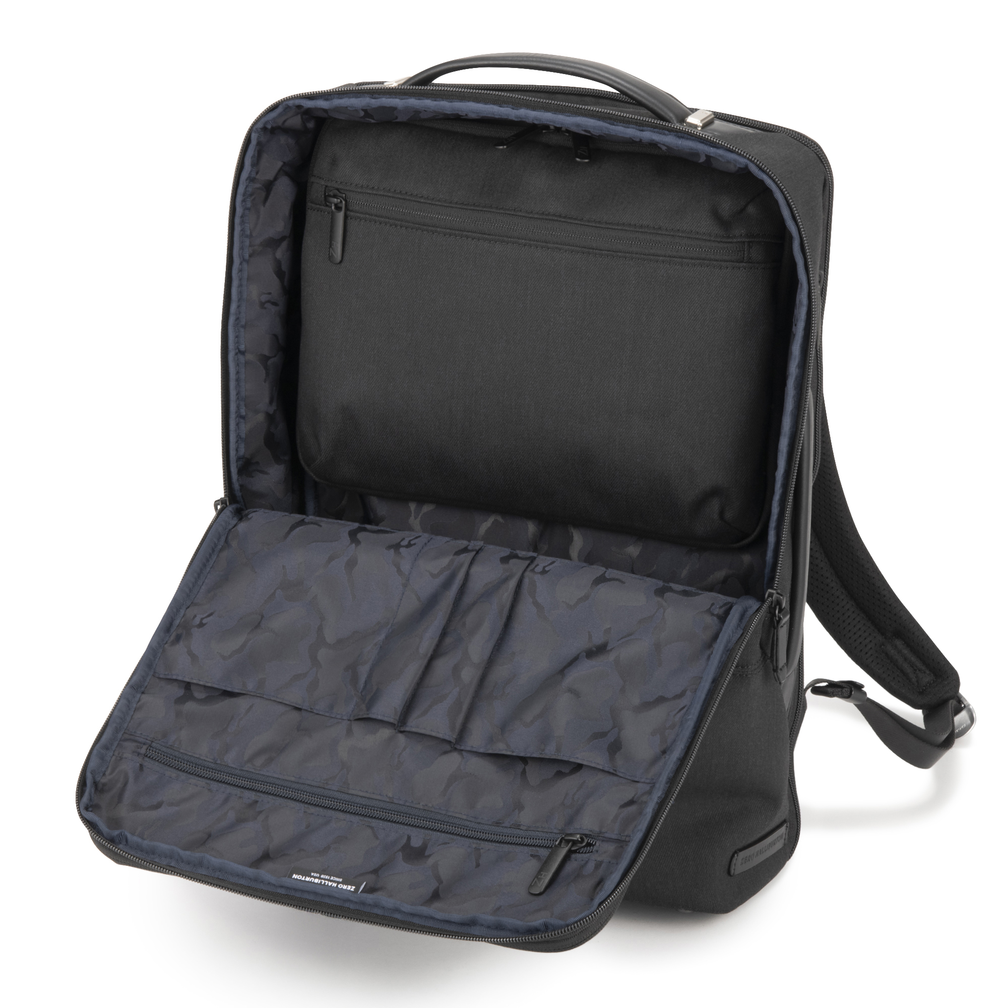 【ゼロハリバートン】Z PACK LTD DN ゼットパック バックパック デニム調 Limited Edition Denim Backpack B4/15.6" PC 81742 01:ブラック 15.6インチ
