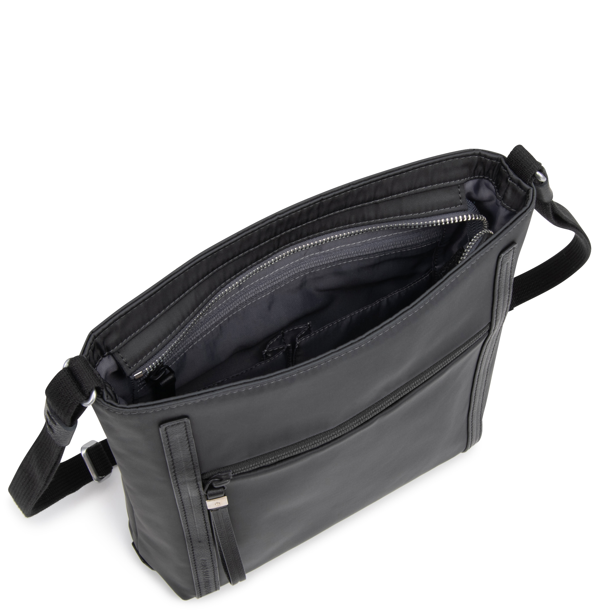 【ゼロハリバートン】UE Collection カジュアルバッグ ショルダーバッグ Vertical Square Shoulder B5 81753 01:ブラック ショルダーバッグ