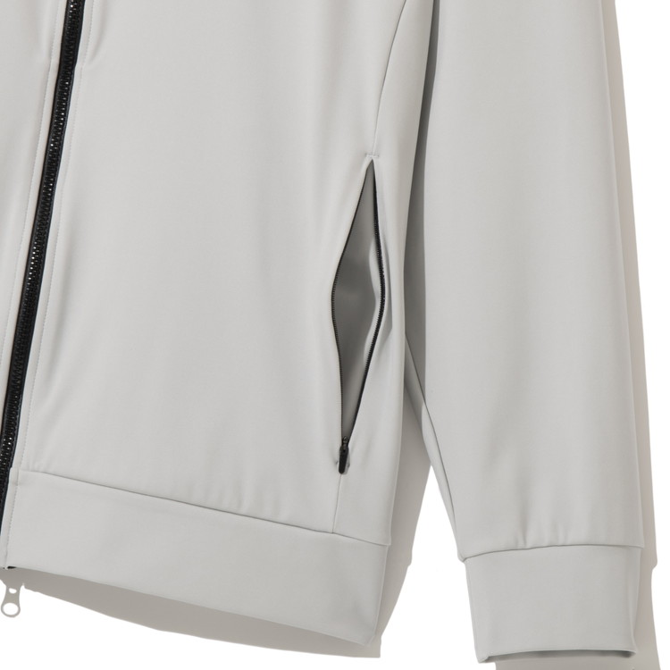 【ゼロハリバートン】ZHG-M5S2a | Elegant Stretch Hoodie ゴルフウェア メンズ パーカー 82944 ネイビー 2L