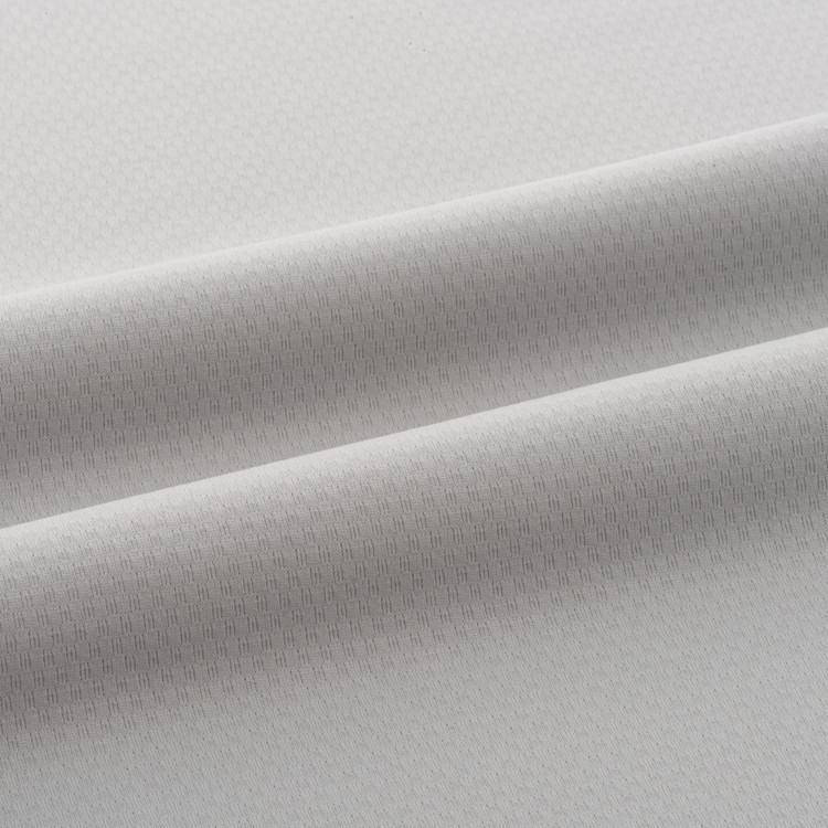 【ゼロハリバートン】ZHG-M5S5a | CARAT Dry-Feel Mock Shirt ゴルフウェア メンズ モックネックシャツ 82949 シルバーグレー L