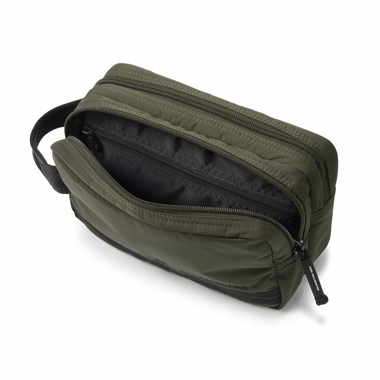 【ゼロハリバートン】DICROS SOLO Series/ゴルフバッグ カートポーチ Cart Pouch ZHG-B DS 送料無料 85018 04:カーキ カートポーチ