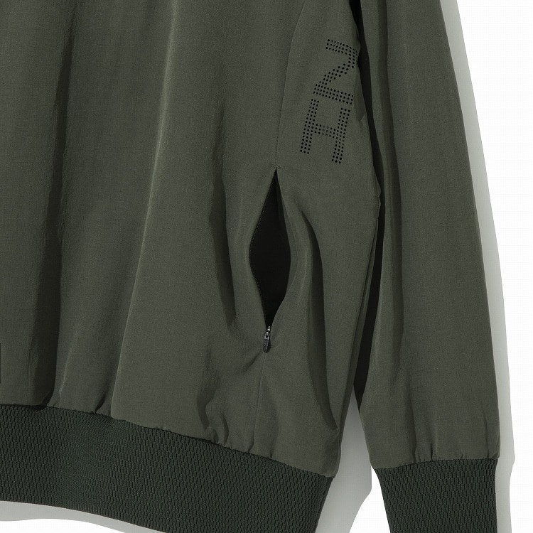 【ゼロハリバートン】 ZHG-W5A1a | Light Jacket ゴルフウェア ライトジャケット 秋冬 レディース 85131 Khaki M