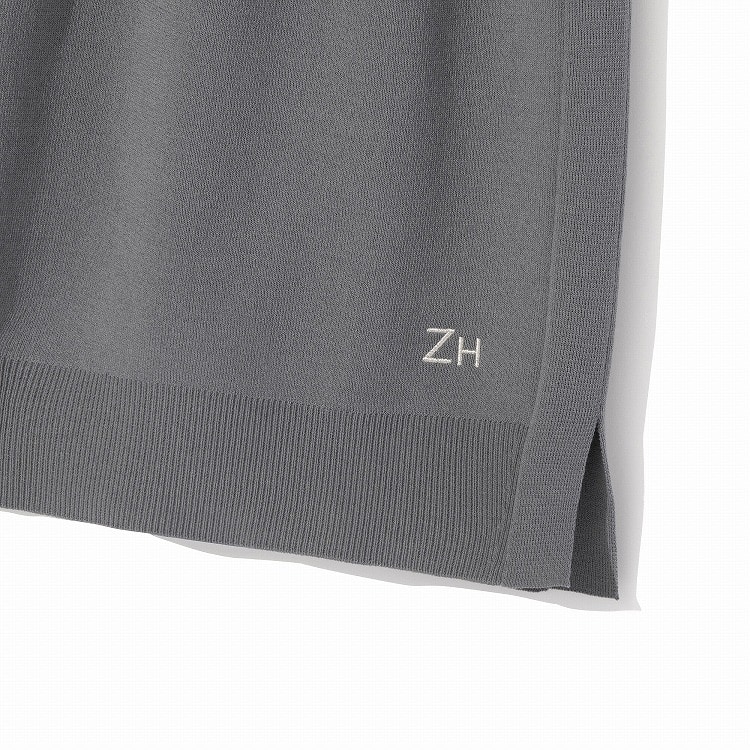 【ゼロハリバートン】 ZHG-W5A4e | Knit Skirt ゴルフウェア ニットスカート 秋冬 レディース 85140 Grey M