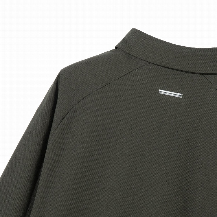 【ゼロハリバートン】 ZHG-W5A6a | Octa Long-Sleeve Polo ゴルフウェア 長袖ポロシャツ 秋冬 レディース 85143 White S