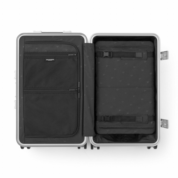 【ゼロハリバートン】 限定色 Heritage Line/ヘリテージライン スーツケース 6000番台アルミニウム採用 Continental Carry-On Travel Case Horizon Blue 34L 送料無料 94452 15:ホライゾンブルー 34L