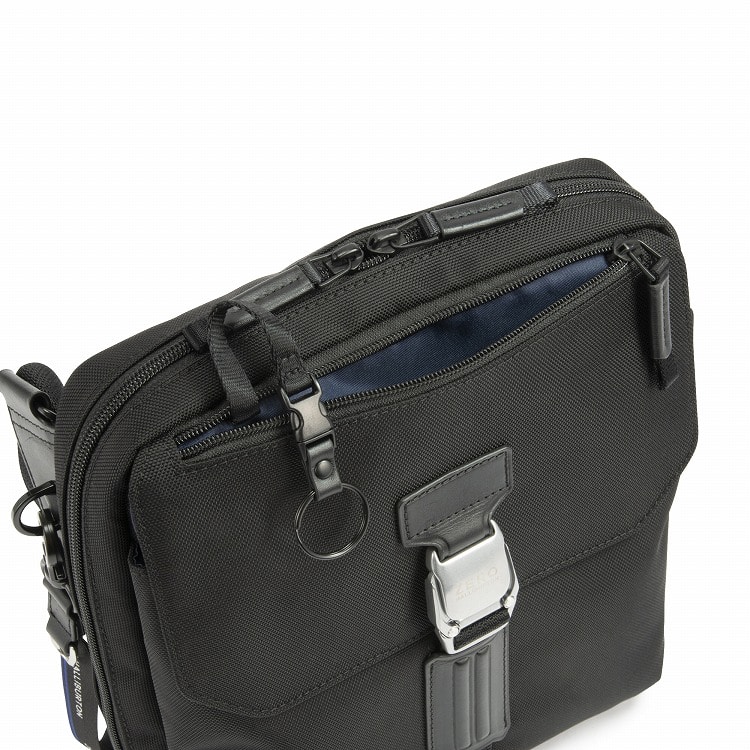 【ゼロハリバートン】ZERO ZLM/ショルダーバッグ ビジネスバッグ カジュアルバッグ Vertical Shoulder Bag 送料無料 81512 03:ネイビー ショルダーバッグM