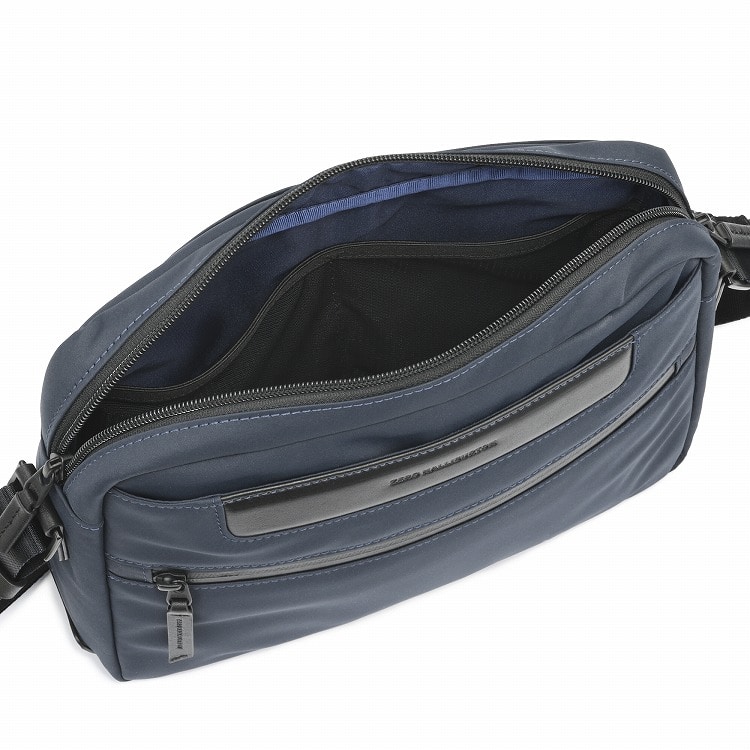 【ゼロハリバートン】Cipher Quiet/サイファークワイエット ショルダーバッグ カジュアルバッグ Horizontal Shoulder Bag 送料無料 81531 01:ブラック 横型ショルダー