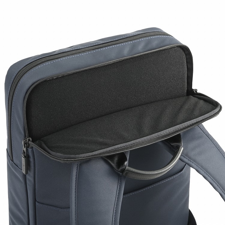 【ゼロハリバートン】Cipher Quiet/サイファークワイエット バックパック ビジネスバッグ Small Backpack 13.3インチPC A4 送料無料 81534 03:ネイビー バックパック