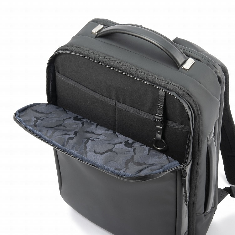 【ゼロハリバートン】ZFB2/バックパック ビジネスバッグ リュック B4 14インチPC Backpack 送料無料 81545 01:ブラック バックパックL