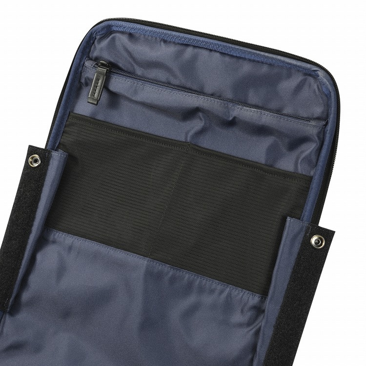 【ゼロハリバートン】ZEST2 LTD/ゼスト2 バックパック ビジネスバッグ Leather Backpack A4/14" PC 牛革 レザー 送料無料 81641 01:ブラック バックパック