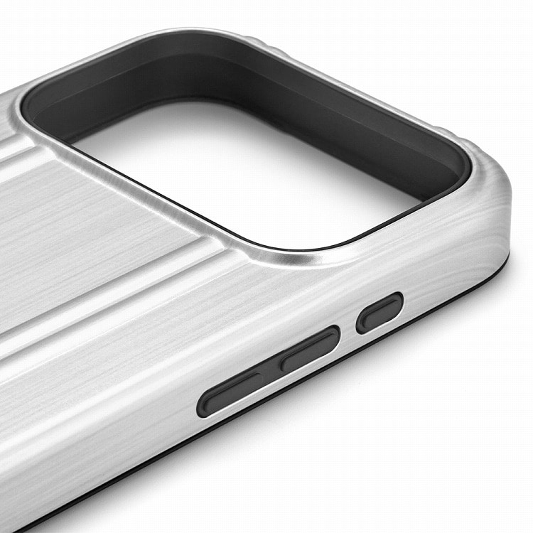 【ゼロハリバートン】iPhone17 Pro スマホケース 背面型 Hybrid Shockproof Case for iPhone 17 Pro (6.3inch: 3レンズ) 81713 15:スティールブルー iPhone17 Pro【背面型】
