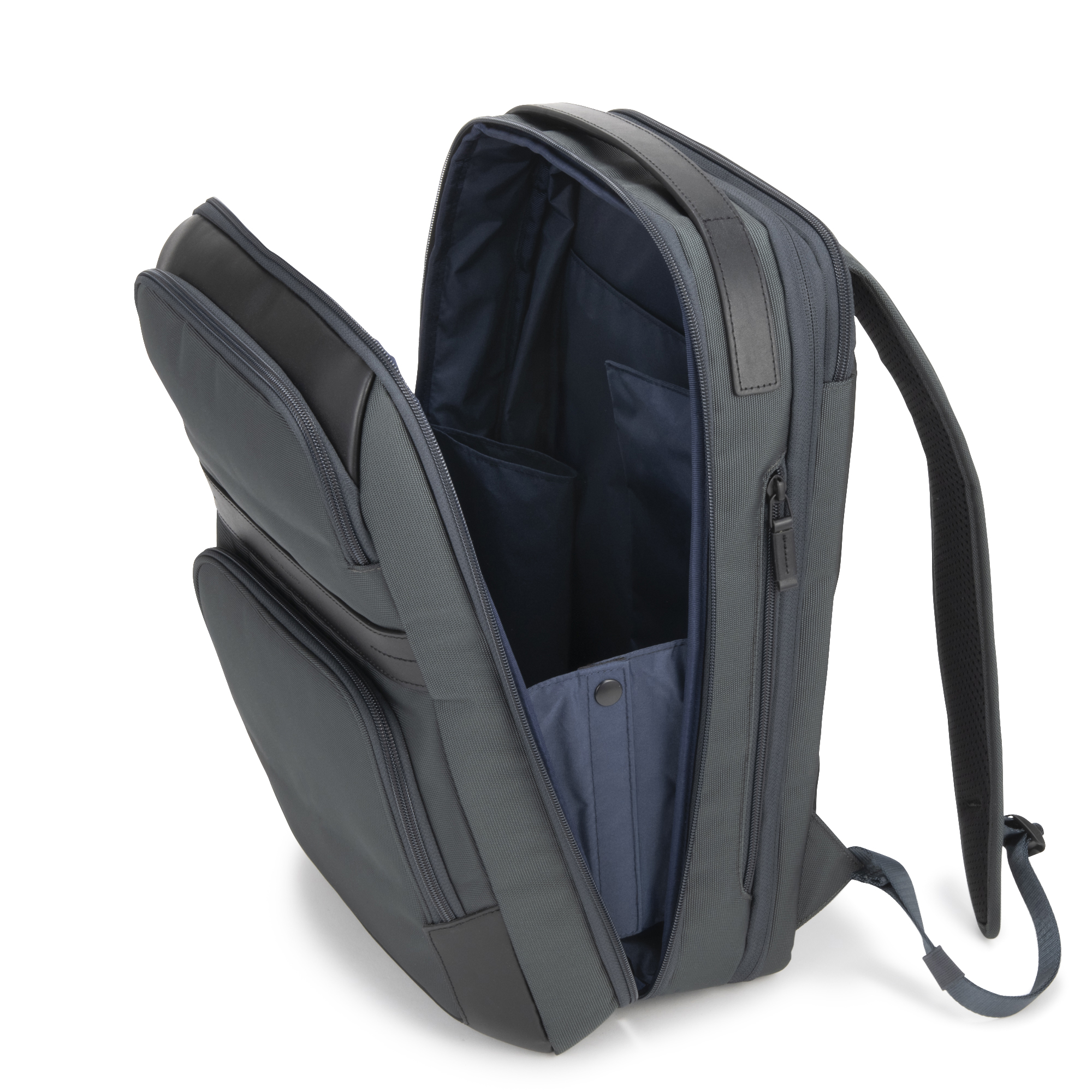 【ゼロハリバートン】ZEST3 ゼスト バックパック 拡張 Expandable Medium Backpack B4/15.6" PC 81731 01:ブラック バックパックM