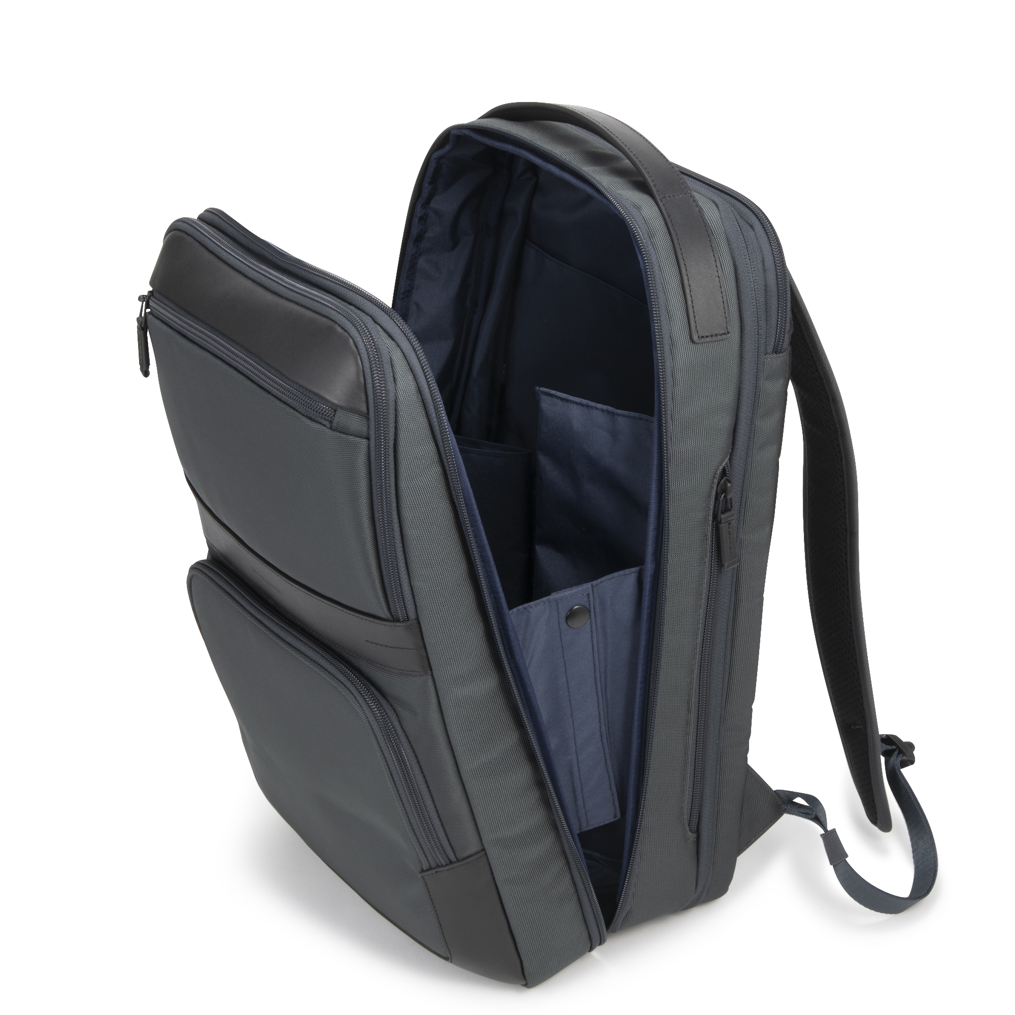 【ゼロハリバートン】ZEST3 ゼスト バックパック 拡張 Expandable Large Backpack B4/15.6" PC 81732 01:ブラック バックパックL