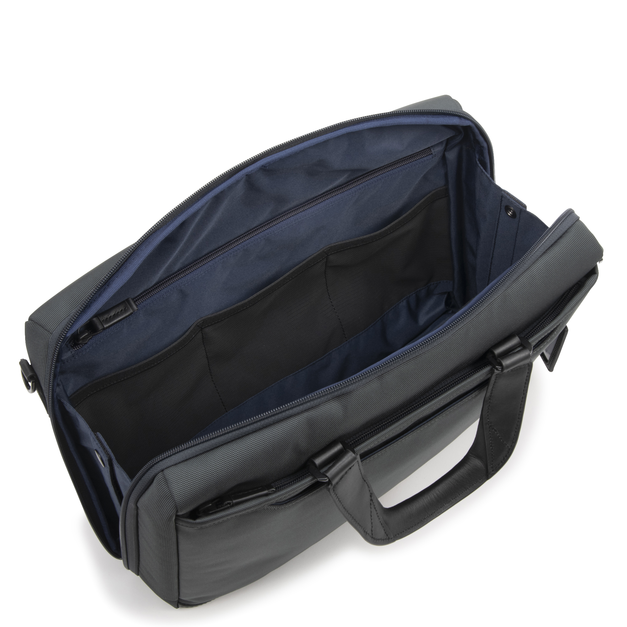 【ゼロハリバートン】ZEST3 ゼスト ブリーフケース Briefcase A4/14" PC 81733 01:ブラック ブリーフケースS
