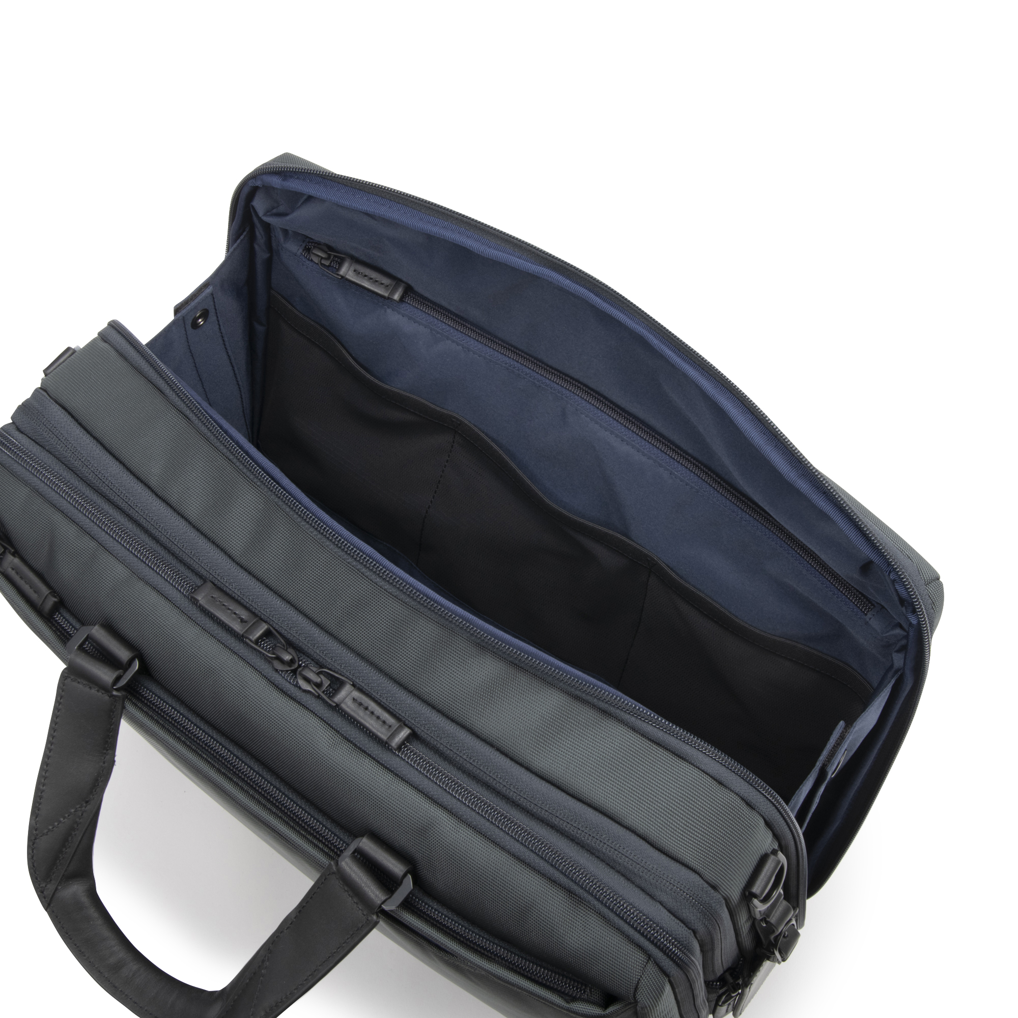 【ゼロハリバートン】ZEST3 ゼスト ブリーフケース 拡張 Expandable Medium Briefcase B4/15.6" PC 81734 01:ブラック ブリーフケースM