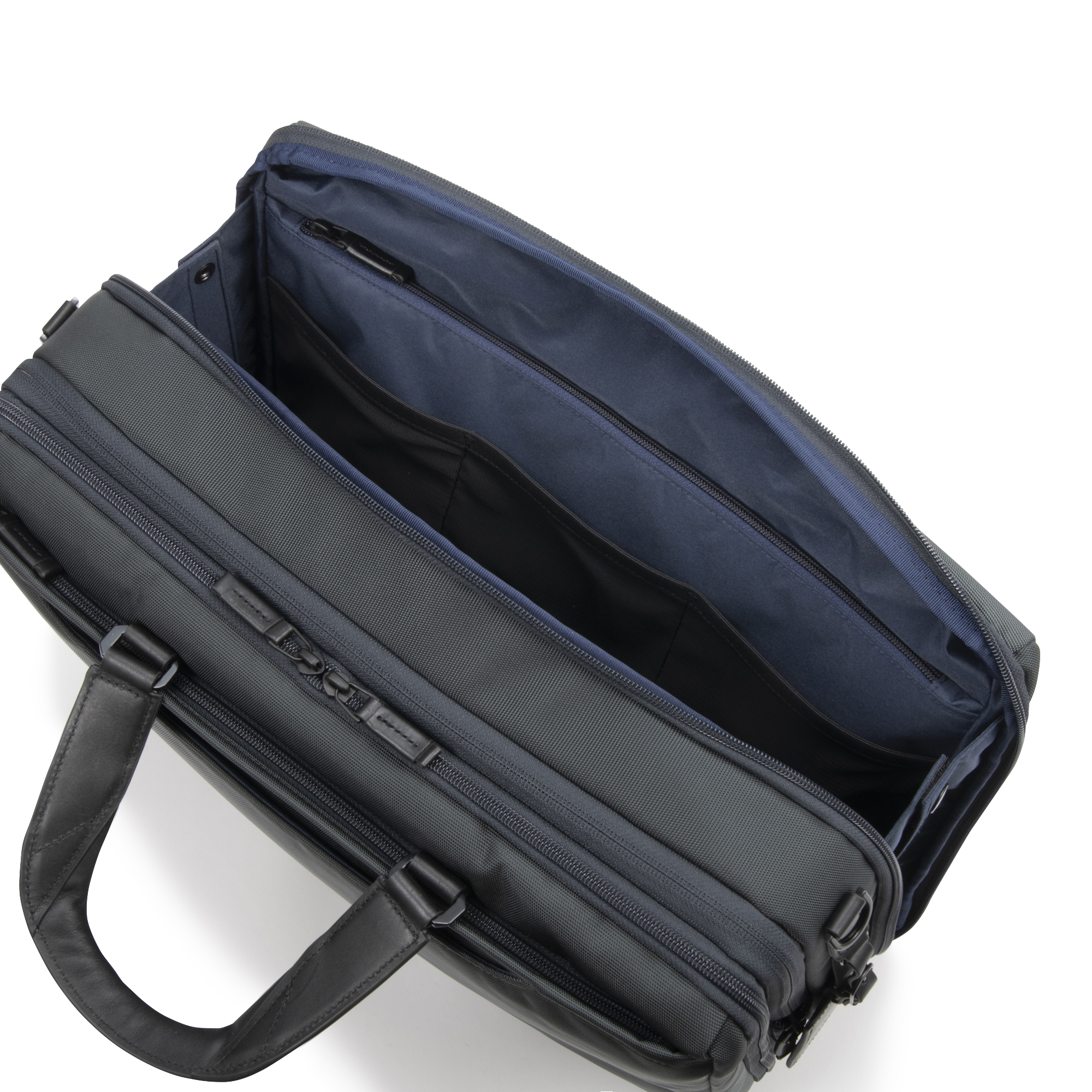 【ゼロハリバートン】ZEST3 ゼスト ブリーフケース 拡張 Expandable Large Briefcase B4/15.6" PC 81735 01:ブラック ブリーフケースL