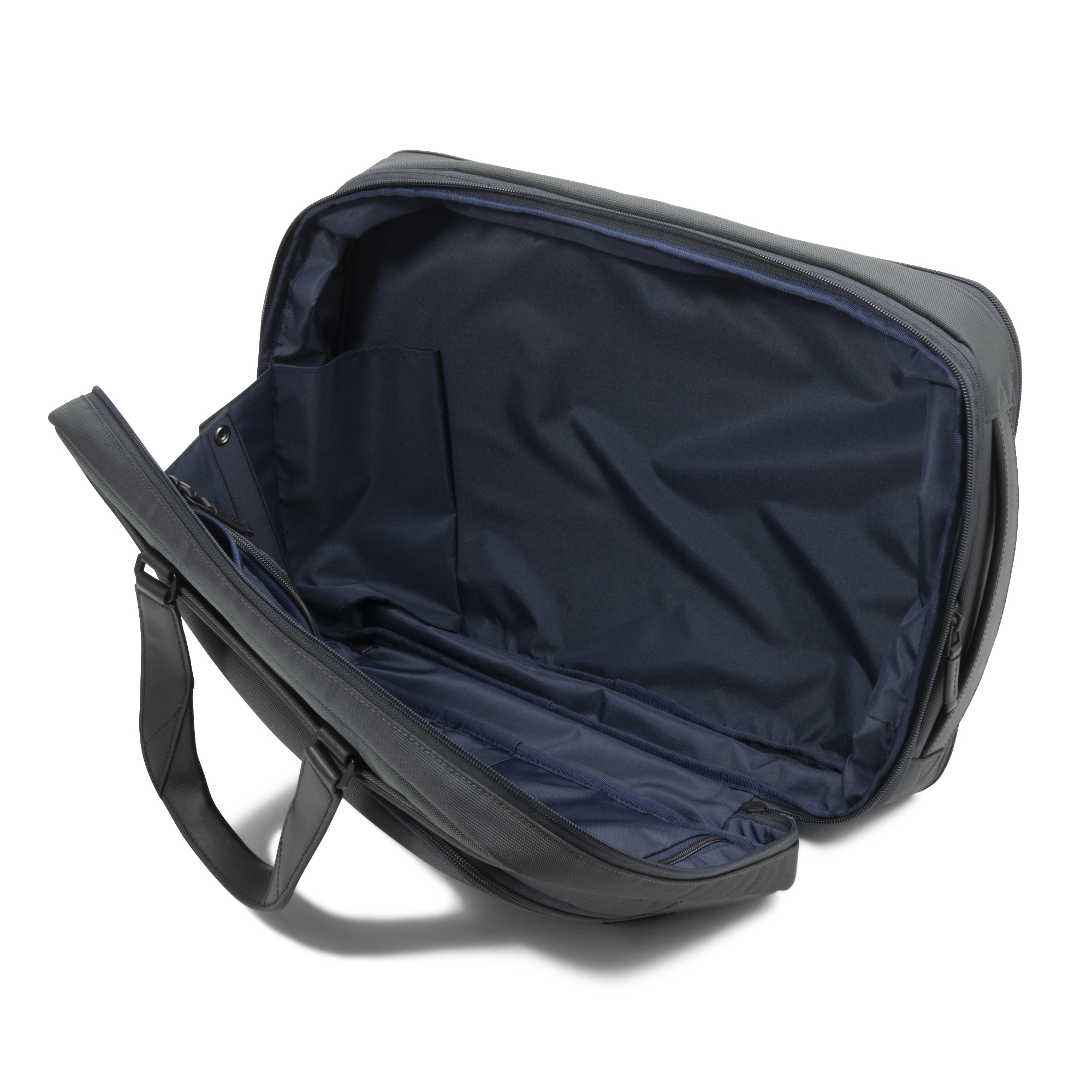 【ゼロハリバートン】ZEST3 ゼスト ブリーフケース リュック 拡張 Expandable 2WAY Briefcase B4/15.6" PC 81736 01:ブラック 2WAYブリーフケース