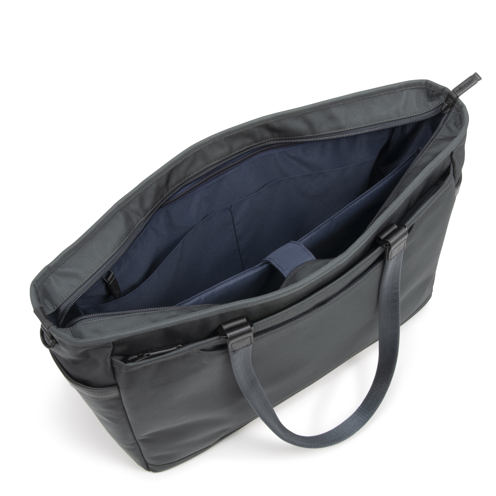 【ゼロハリバートン】ZEST3 ゼスト トートバッグ Landscape Tote Bag B4/15.6" PC 81738 01:ブラック トートバッグL