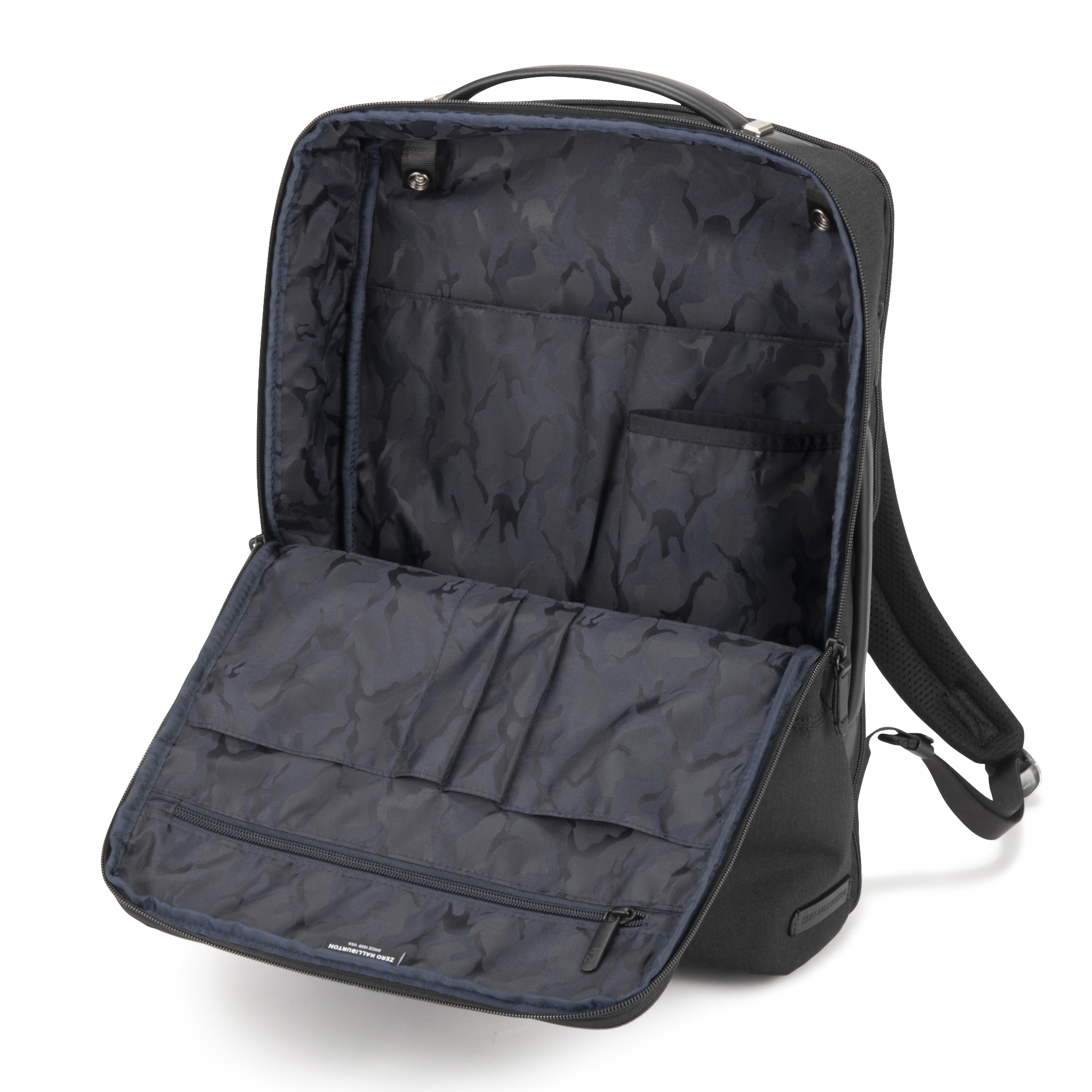 【ゼロハリバートン】Z PACK LTD DN ゼットパック バックパック デニム調 Limited Edition Denim Backpack B4/15.6" PC 81742 01:ブラック 15.6インチ