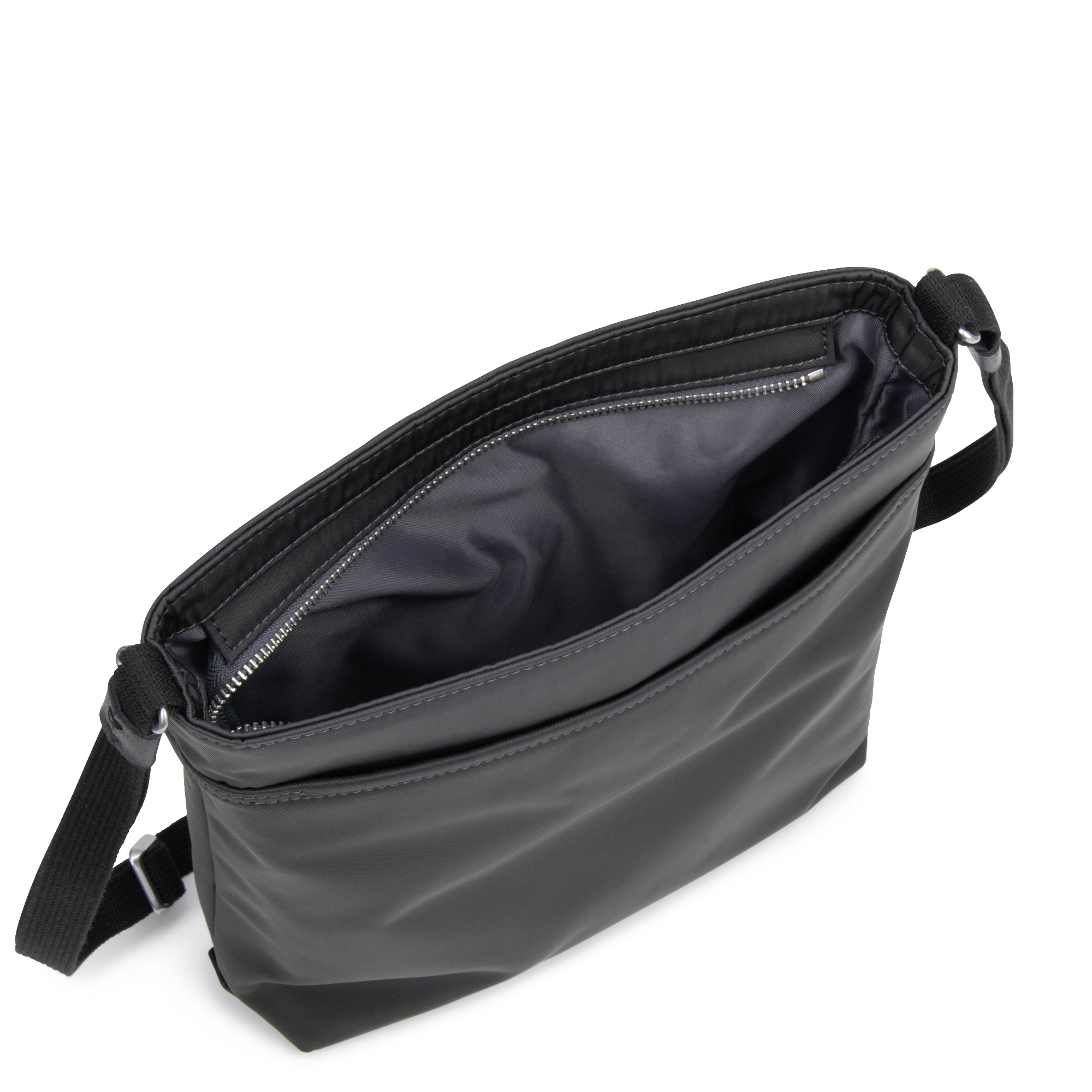 【ゼロハリバートン】UE Collection カジュアルバッグ ショルダーバッグ Vertical Square Shoulder B5 81753 01:ブラック ショルダーバッグ